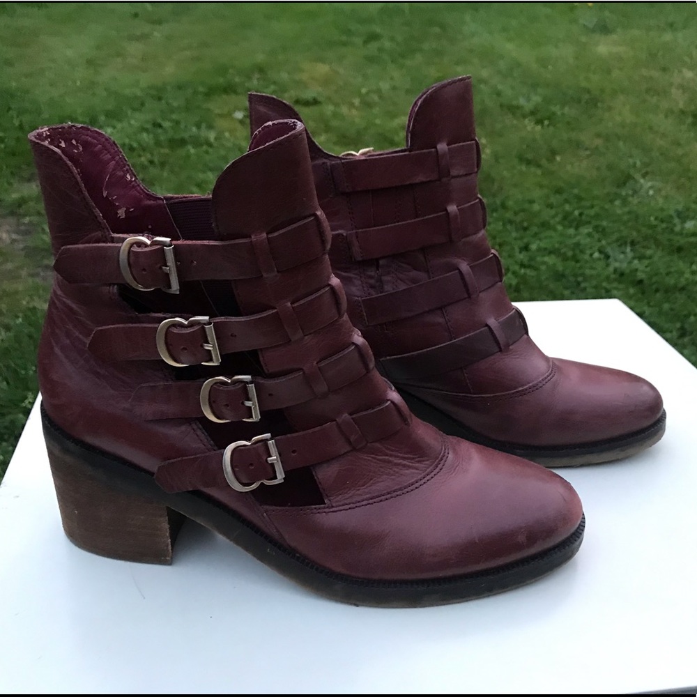 Anthropologie boots